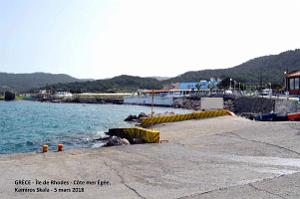 014- Tour de l'ile de Rhodes